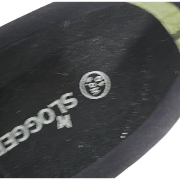 Sloggers Womens Rubber Clogs Size 10‎ Floral Green Cushioned Insoles Made USA - Picture 7 of 10